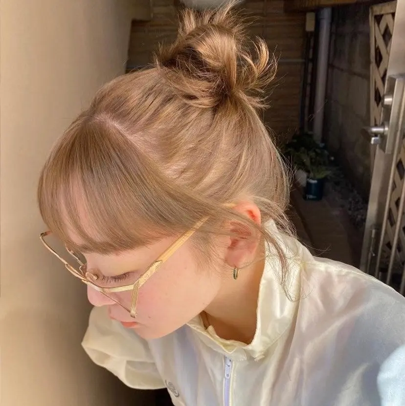 ☘️折戸結菜☘️ ハイトーンカラーの掲載