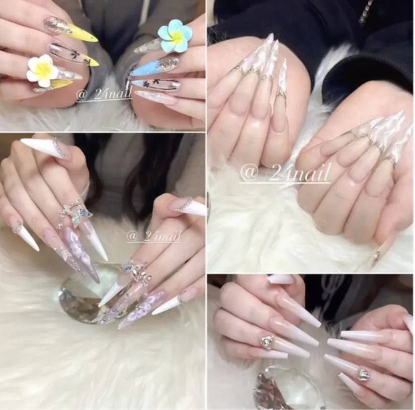 24nail Momoka🤍の掲載