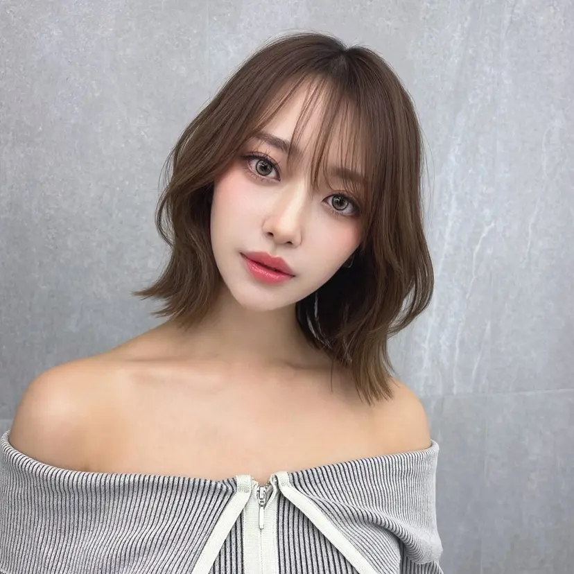 レイヤーボブ/名駅/ くびれボブ/縮毛矯正の掲載