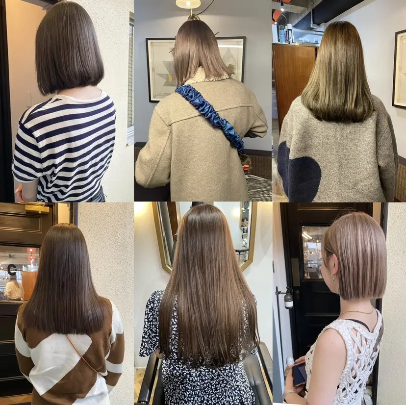 ボブ/ミディアム RIONAの掲載