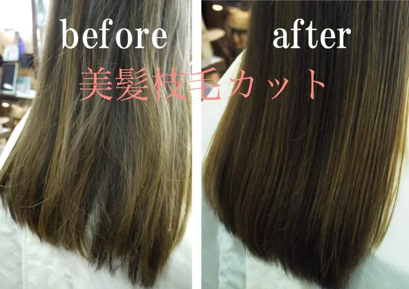 美髪枝毛カットが 得意な小嶋努の掲載