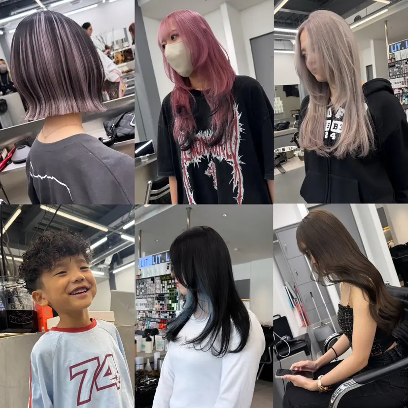 レイヤーカット🎀 モデル施術◎吉村麻佳の掲載