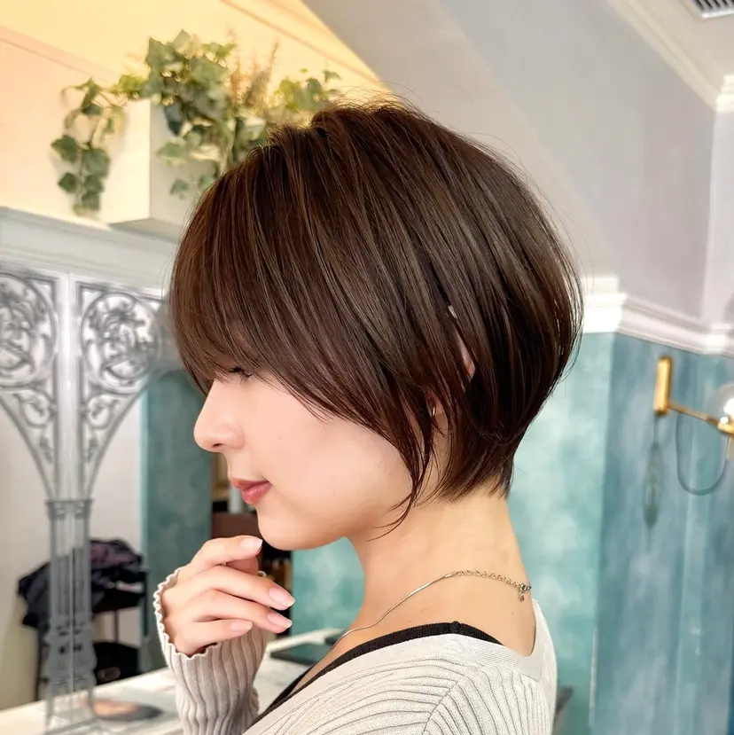 大人美人ショート 杉浦主馬の掲載