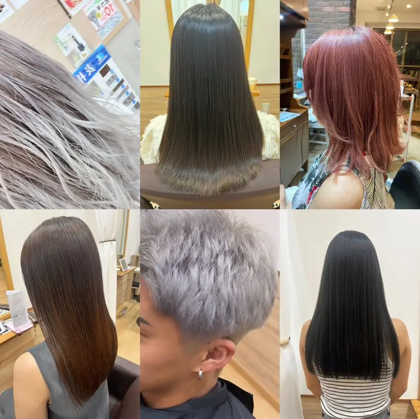 🌼カラー縮毛矯正 🌼渡辺歩🌼の掲載