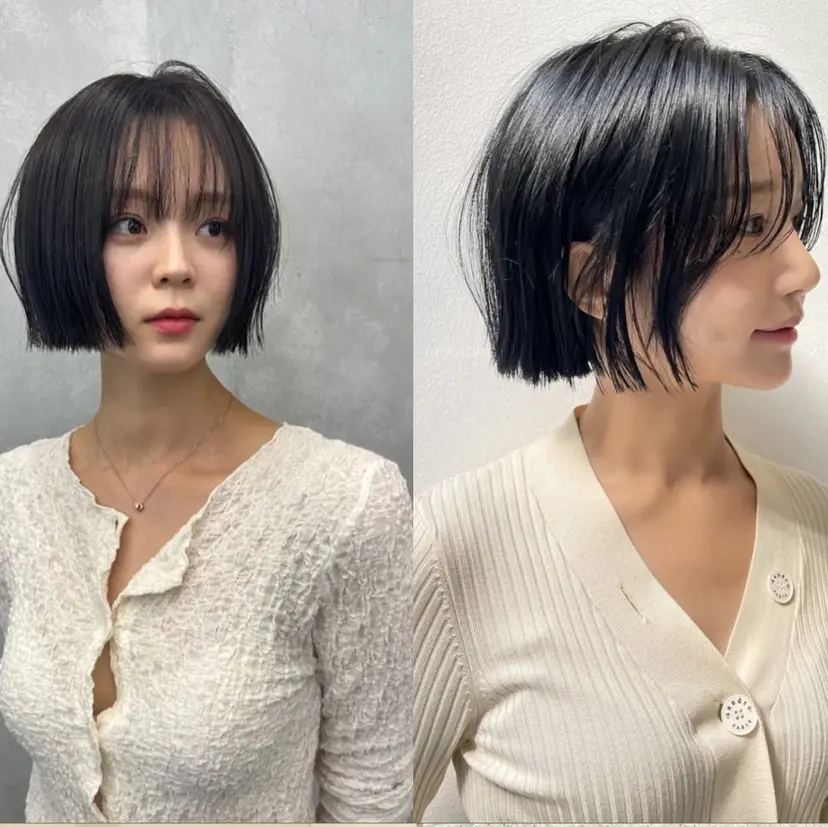 レイヤー/ボブ /韓国風/清水凜の掲載