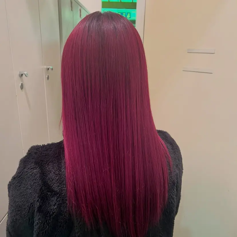 ハイトーン/ダブルカ ラー/ボブカットの掲載