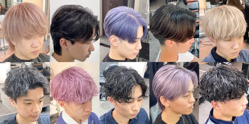 パーマ/ダブルカラー ブリーチ⭐️海斗の掲載