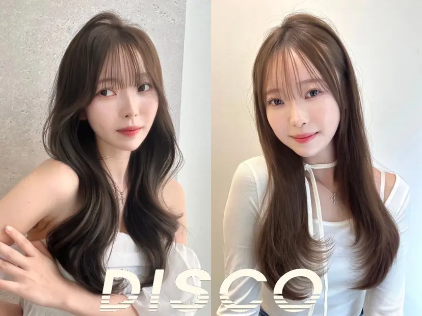 顔まわり/韓国/ レイヤー銀座美容室♡の掲載