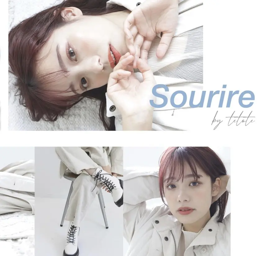 【sourire 】 椿野律輝の掲載