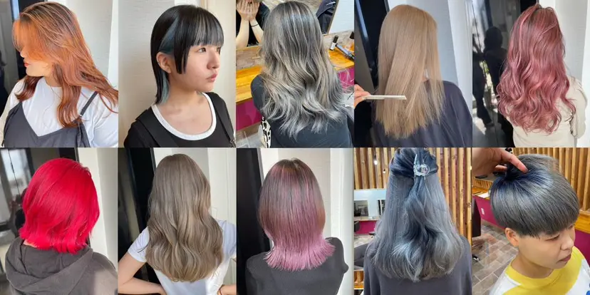 YUI/ ブリーチカラー🌷の掲載