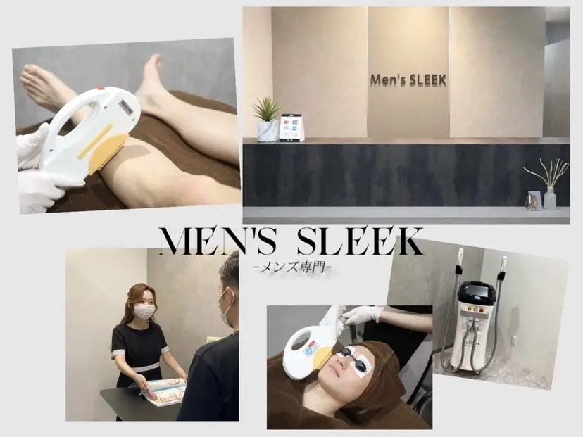 Men's SLEEKの掲載