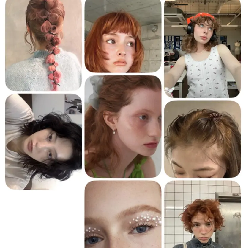 ボブカットモデル/パ ーマ/harunaの掲載