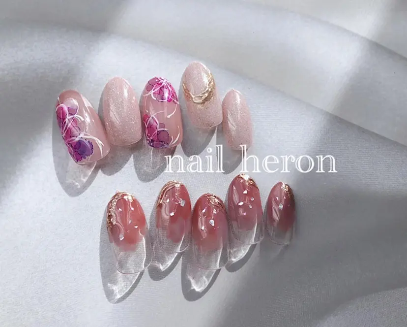 saki_ nail heronの掲載