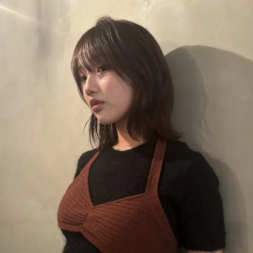 林　蓮／レイヤー /透明感カラーの掲載