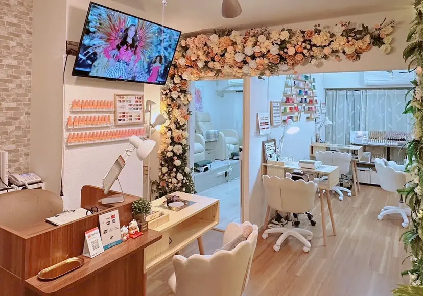 The 1989 Nail Salonの掲載
