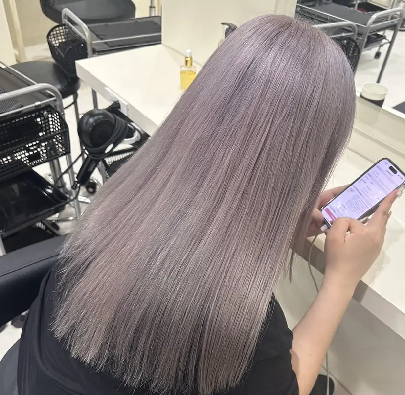 ️🫧 AINE 🫧ハイトーンカラーの掲載