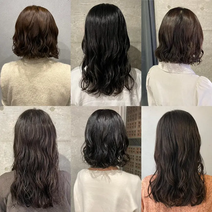 ロングパーマ木村 ボブパーマの掲載