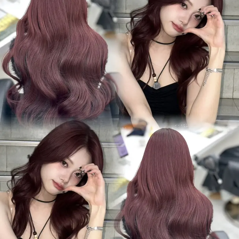 mina/暖色カラー 🥀韓国風カット🥀の掲載