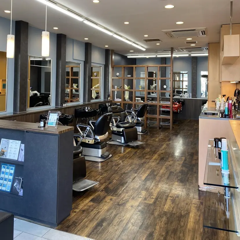 💈理容室 KEEN ﾊｯﾄﾘの掲載