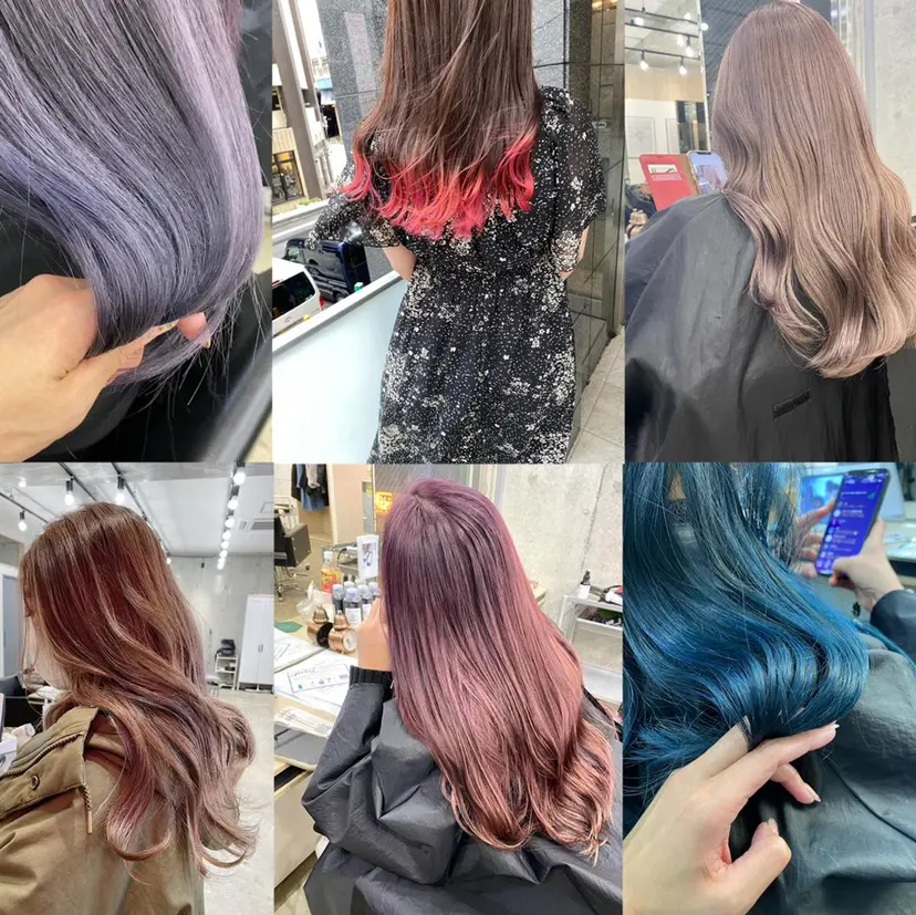 レイヤーカット🪽 MARINA🦩の掲載