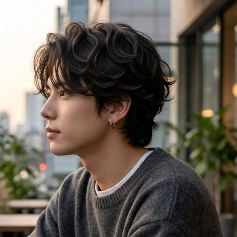 韓国カットパーマ✂︎ Toshiの掲載