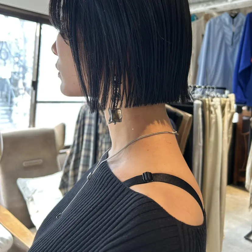 【ボブ/縮毛矯正 /髪質改善】motoの掲載