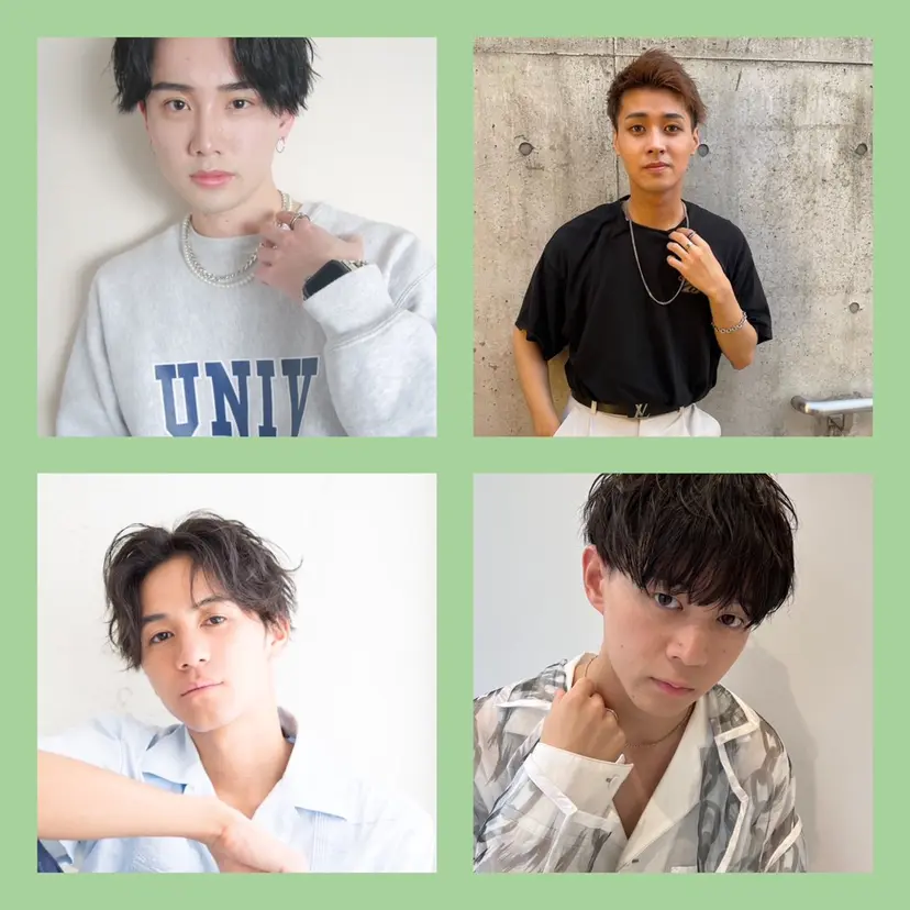 メンズカット募集 神田梨世🪼の掲載