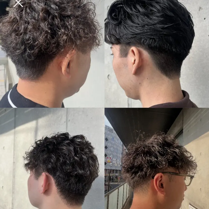 メンズ特化型美容師 パーマ/荒井海音の掲載