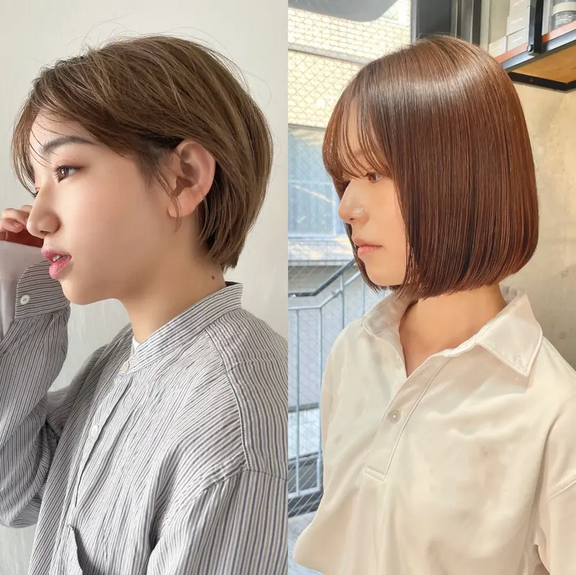 ショートボブ縮毛矯正 髪質改善のプロ山道潤の掲載