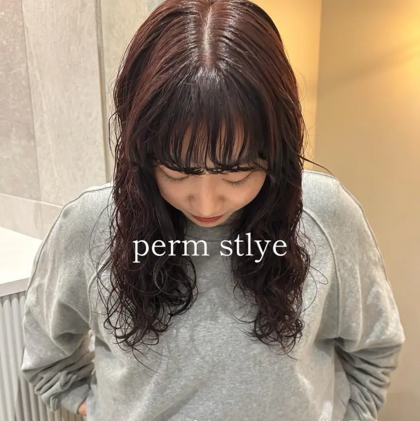 kasumi/渋谷/ パーマの掲載