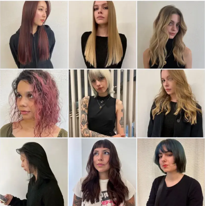 海外風⚡️/艶カラー 🎀/フェンの掲載