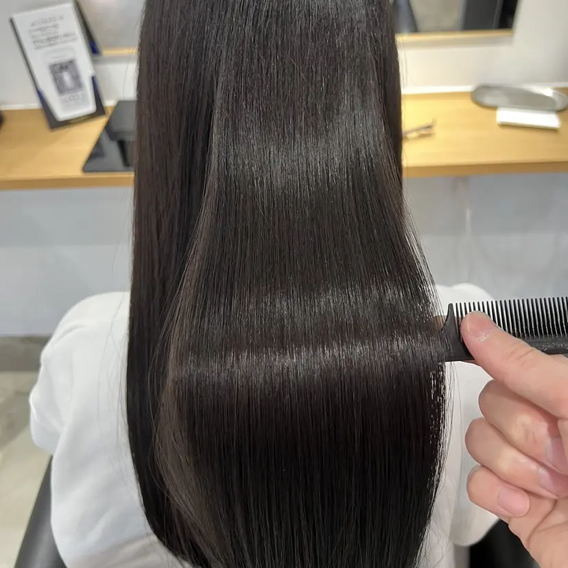 ショート/髪質改善 縮毛矯正/岩元の掲載