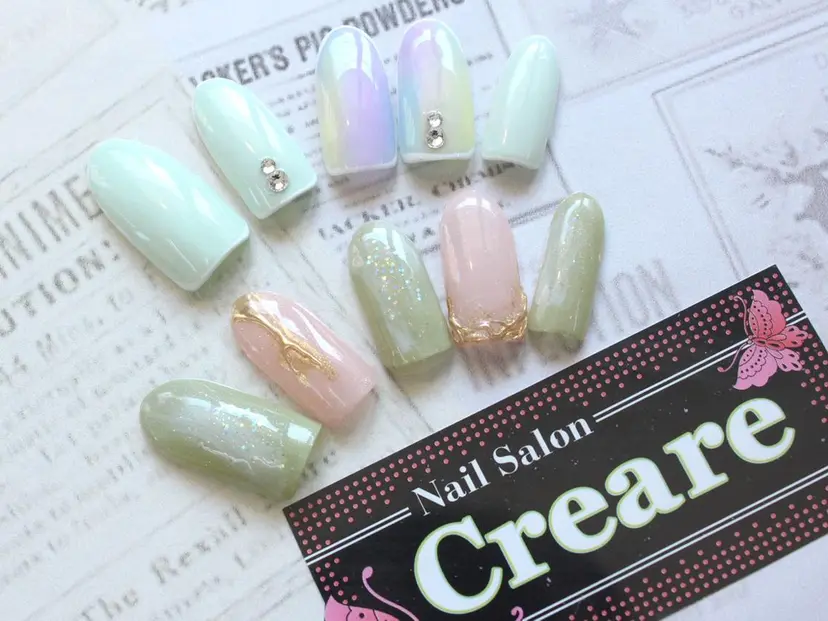 nail salon Creareの掲載