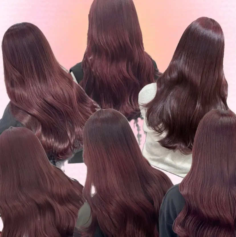 中韓🇰🇷暖色/ ワインレッド/らいるの掲載