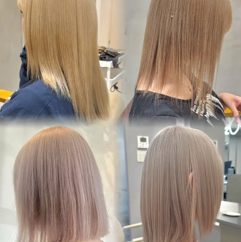 ほの カラー特化/ ブリーチ/ボブの掲載