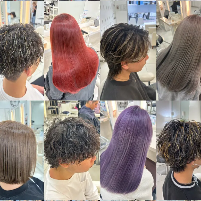 髪質改善/艶カラー/ メンズパーマ/鈴木の掲載