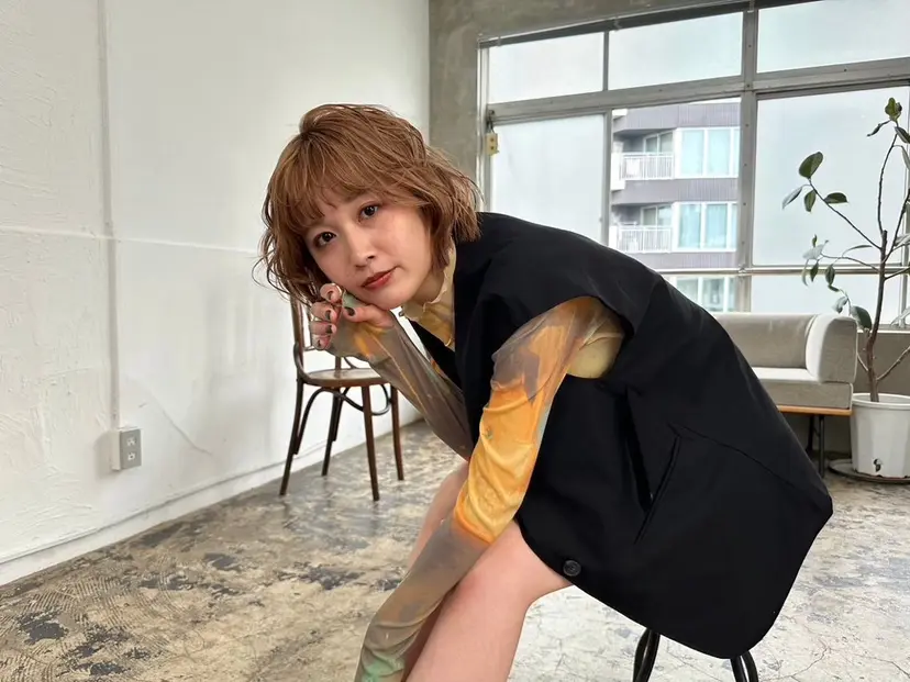 ハイトーン/艶感 ୨୧ RISAKOの掲載