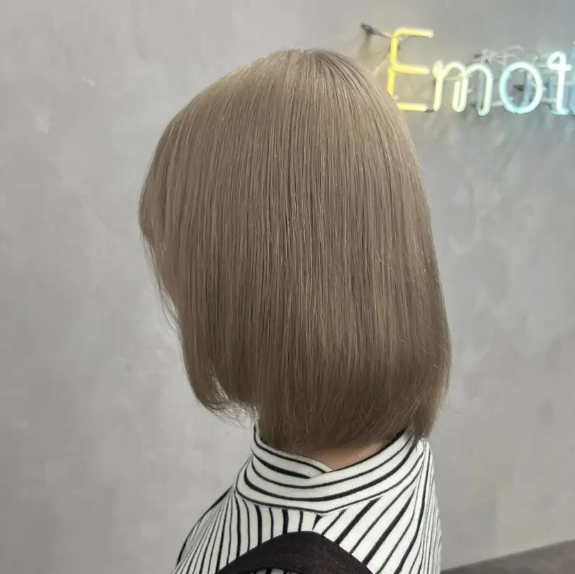 れむ/ブロンド ブリーチカラーの掲載