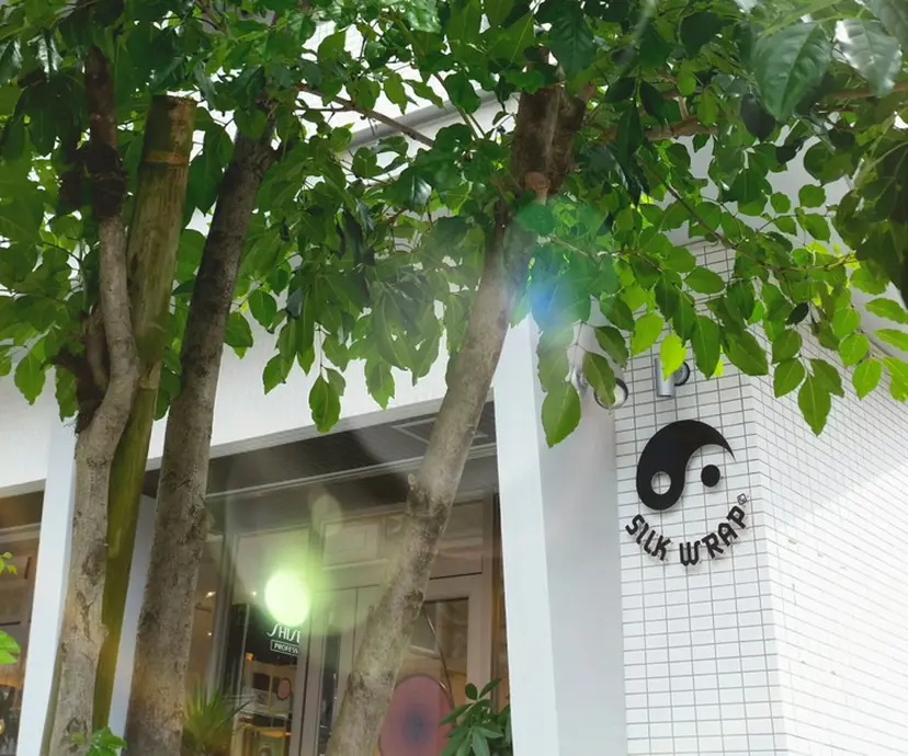 SILKWRAP シルクラップの掲載