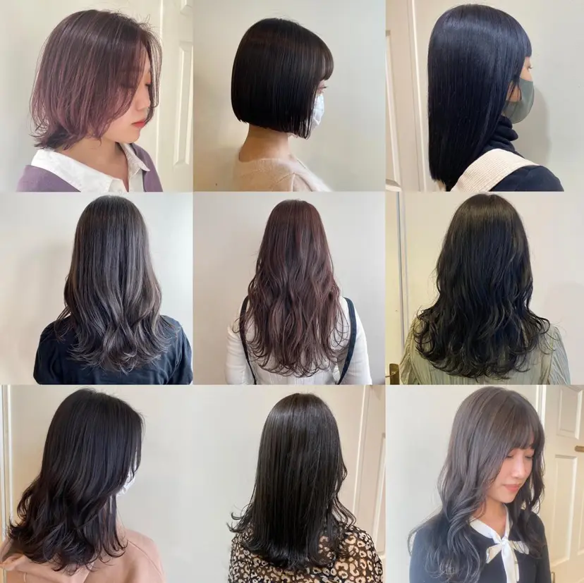 RIKA韓国ヘア/く びれヘア/上品カラーの掲載