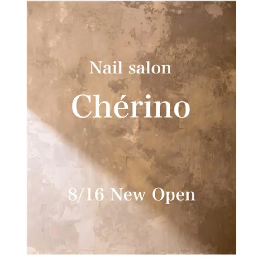 Nail salon Chérinoの掲載