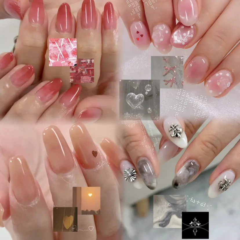 SHiHO໒꒱⋆ﾟ/ 渋谷/韓国ネイルの掲載