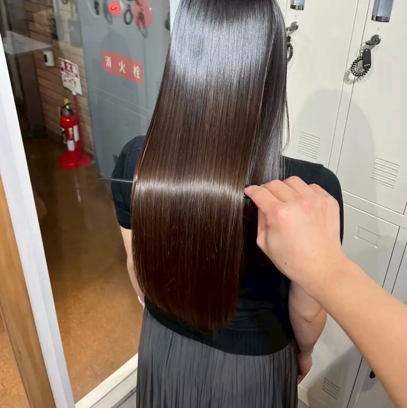 リキ/髪質改善 /縮毛矯正🫧の掲載