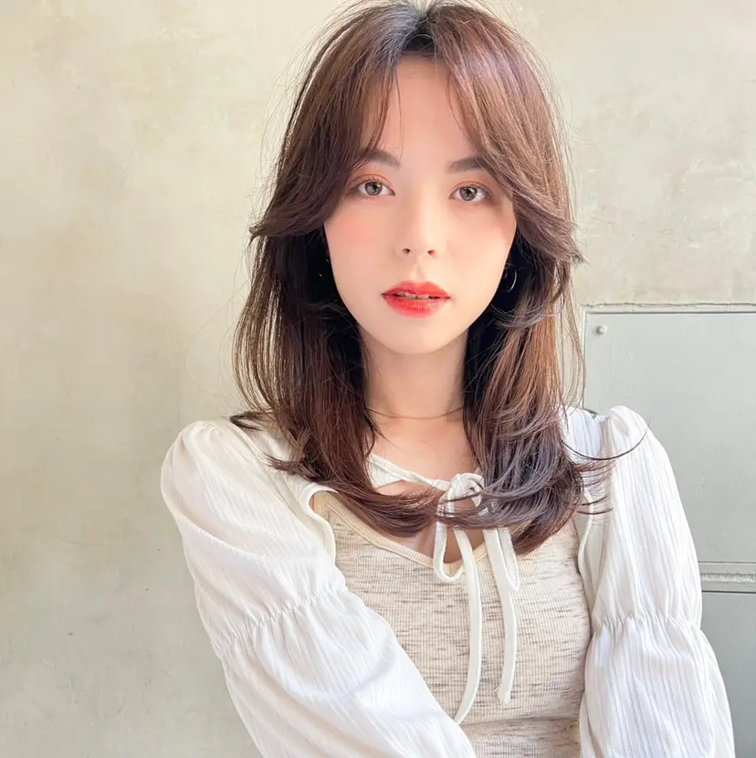 透明感/オリーブ/ グレージュ/YUKAの掲載