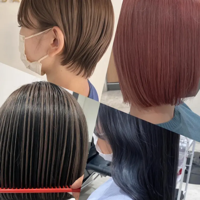 スキバサミを使わない カット🌼唯🌼の掲載