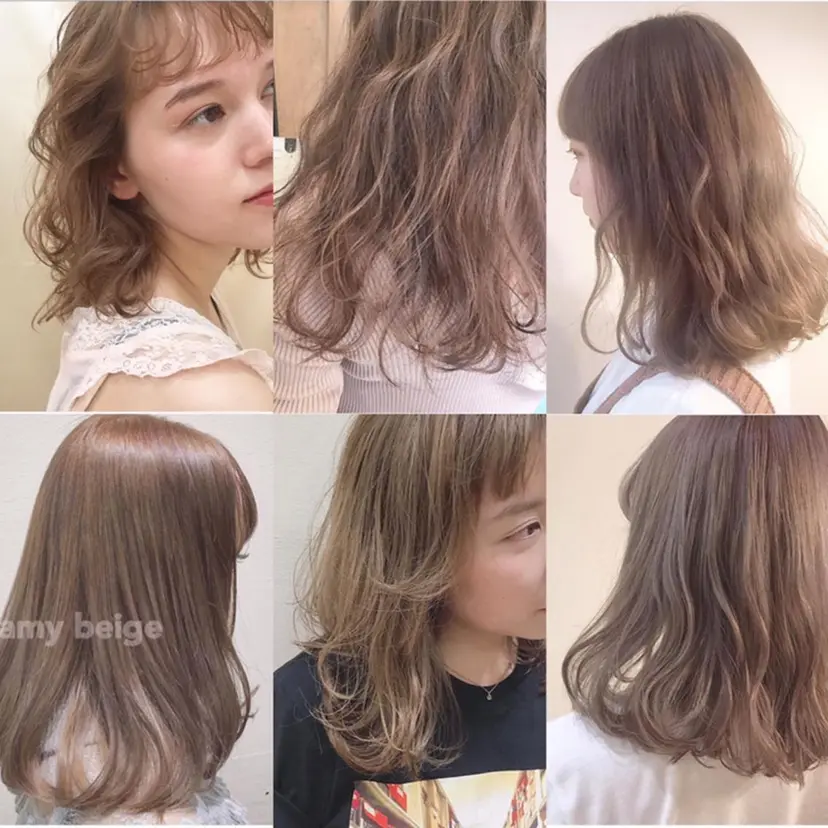 * 透明感カラー c h i h o *の掲載