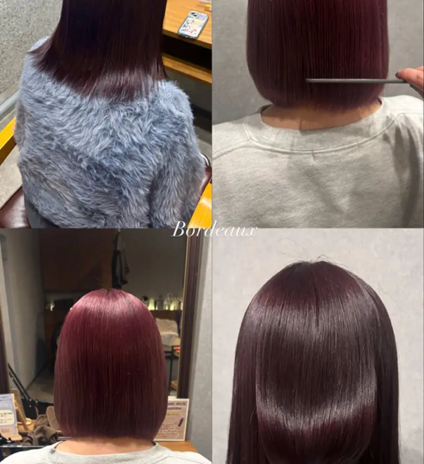 【bee】 韓国ヘア∕mihoの掲載