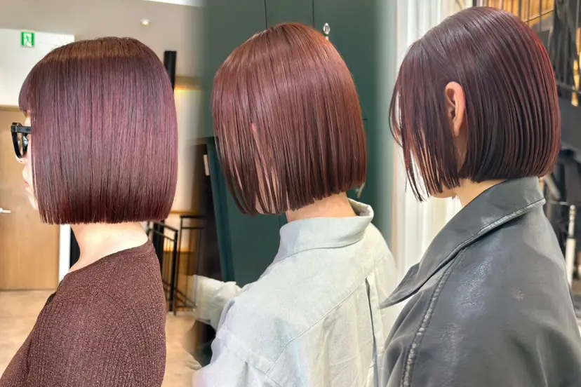 ボブ/ショート/ 縮毛矯正/岸本恭明の掲載