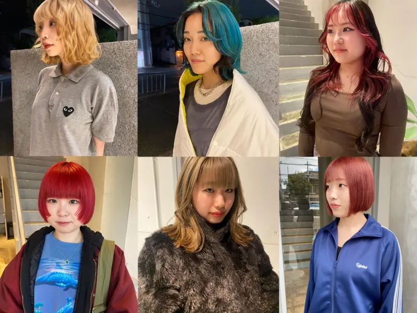 レイヤーカット/ ダブルカラー/櫻井の掲載