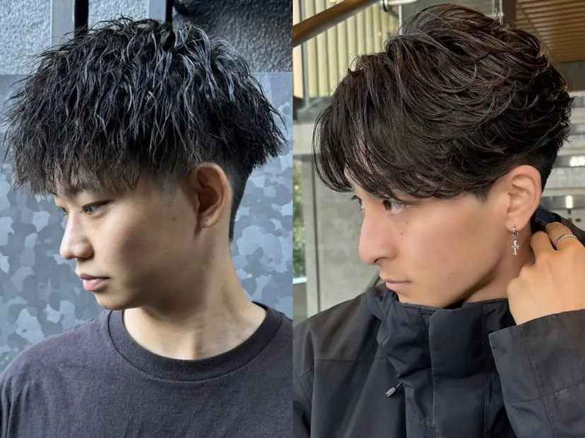 メンズ/パーマ/ 短髪/京都駅/井上光の掲載